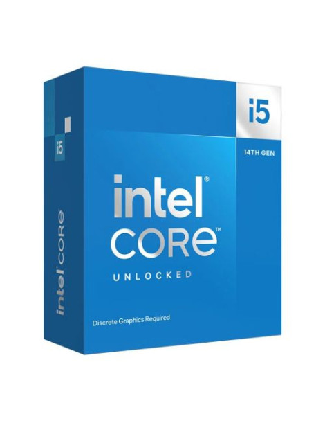 Intel Core i5-14600KF  CPU  1700  3.5 GHz (5.3 Turbo)  14-Core  125W (181W Turbo)  10nm  24MB Cache  Overclockable  Raptor Lake Refresh  No Graphics  NO HEATSINK/FAN