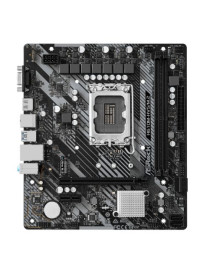 Asrock H610M-HVS/M.2 R2.0  Intel H610  1700  Micro ATX  2 DDR4  VGA  HDMI  PCIe4  1x M.2