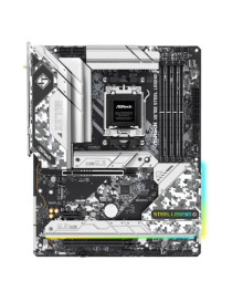 Asrock X670E STEEL LEGEND  AMD X670  AM5  ATX  4 DDR5  HDMI  DP  Wi-Fi 6E  GB & 2.5G LAN  PCIe5  RGB  4x M.2