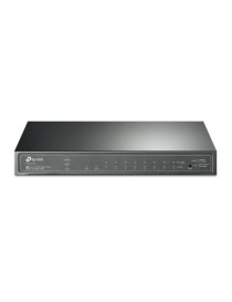 TP-LINK (TL-SG2210P V5) JetStream 10-Port Gigabit Smart Switch with 8-Port PoE+  2 SFP Ports  Desktop/Wall Mount