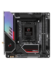 Asrock Z790 PG-ITX/TB4  Intel Z790  1700  Mini ITX  2 DDR5  HDMI  DP  2 Thunderbolt  Wi-Fi 6E  2.5G LAN  PCIe5  3x M.2