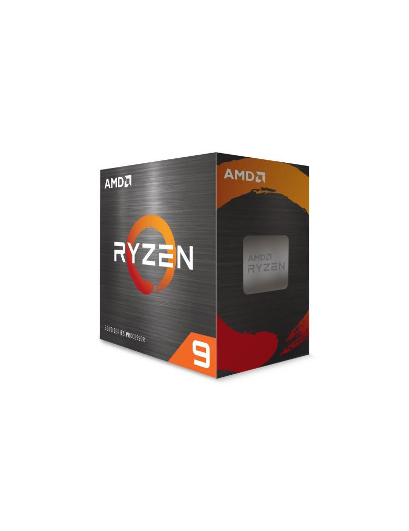 AMD Ryzen 9 5900X CPU  AM4  3.7GHz (4.8 Turbo)  12-Core  105W  70MB Cache  7nm  5th Gen  No Graphics  NO HEATSINK/FAN