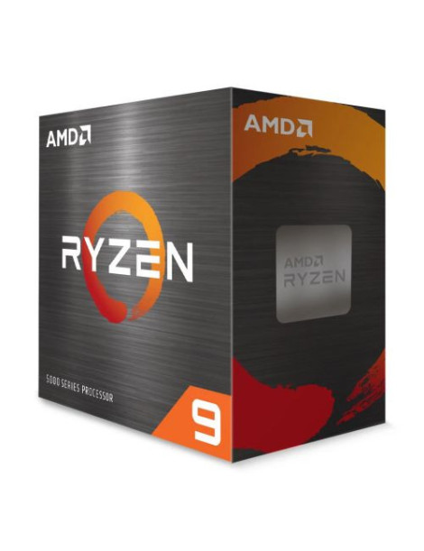 AMD Ryzen 9 5900X CPU  AM4  3.7GHz (4.8 Turbo)  12-Core  105W  70MB Cache  7nm  5th Gen  No Graphics  NO HEATSINK/FAN