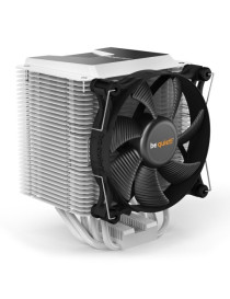 Be Quiet! BK005 Shadow Rock 3 Heatsink & Fan  Intel & AMD Sockets  Shadow Wings 2 Fan  190W TDP  White