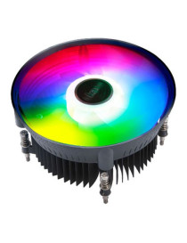 Akasa Vegas Chroma LG ARGB Heatsink & Fan  Intel 115x & 1200 Sockets  Fluid Dynamic PWM Fan  95W TDP