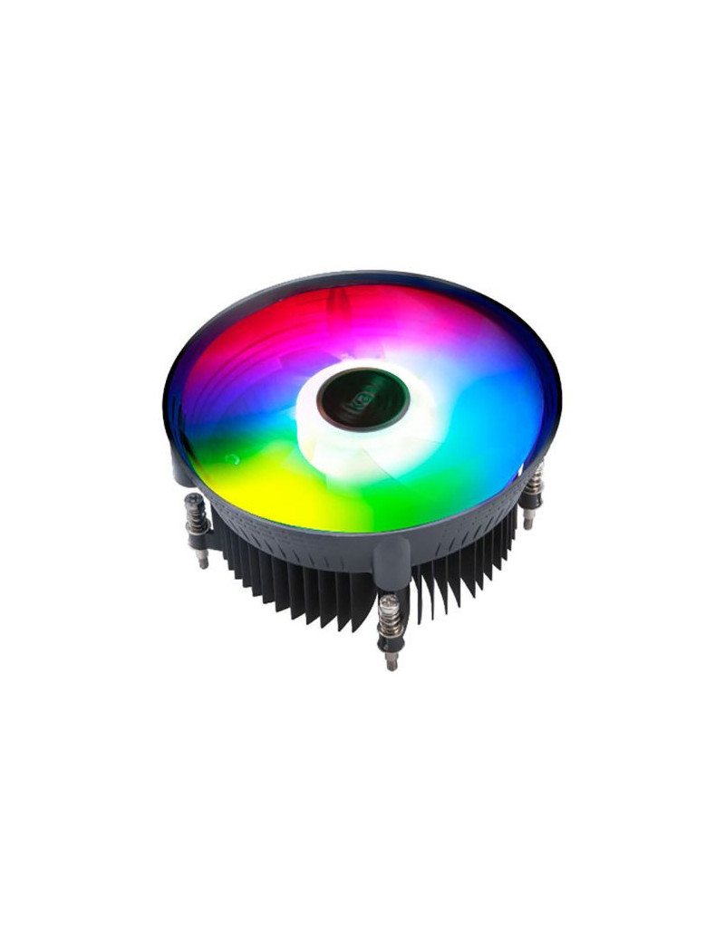 Akasa Vegas Chroma LG ARGB Heatsink & Fan  Intel 115x & 1200 Sockets  Fluid Dynamic PWM Fan  95W TDP