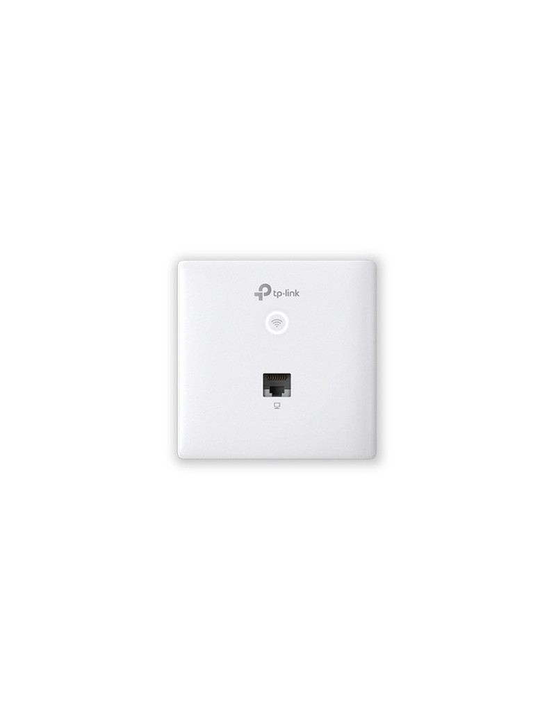 TP-LINK (EAP230-WALL) Omada AC1200 Wireless Wall Mount GB Access Point  Dual Band  PoE  MU-MIMO  Free Software