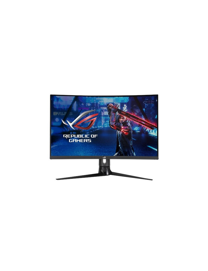 Asus 31.5“ ROG STRIX WQHD Curved HDR Gaming Monitor (XG32VC)  2560 x 1440  1ms  HDMI  DisplayPort  USB  170Hz  RGB Lighting  VESA