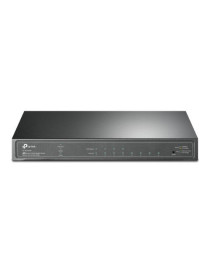 TP-LINK (TL-SG2008P) JetStream 8-Port Gigabit Smart Switch with 4-Port PoE+  Centralized Management