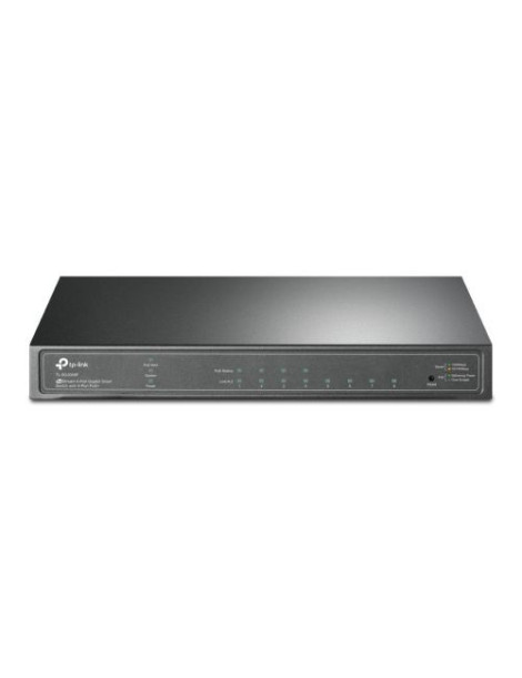 TP-LINK (TL-SG2008P) JetStream 8-Port Gigabit Smart Switch with 4-Port PoE+  Centralized Management