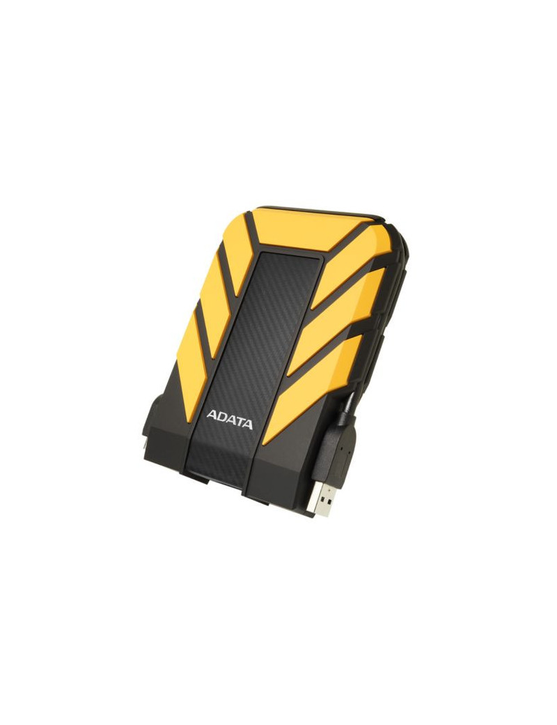 ADATA 1TB HD710 Pro Rugged External Hard Drive  2.5“  USB 3.1  IP68 Water/Dust Proof  Shock Proof  Yellow