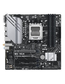 Asus PRIME B650M-A WIFI II  AMD B650  AM5  Micro ATX  4 DDR5  VGA  HDMI  DP  Wi-Fi 6  2.5G LAN  PCIe4  2x M.2