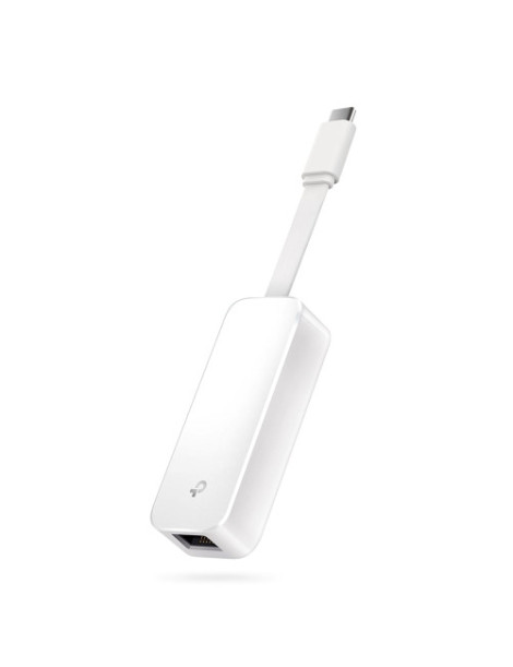 TP-LINK (UE300C) USB-C To Gigabit Ethernet Adapter  Windows/Mac/Chrome/Linux Compatible