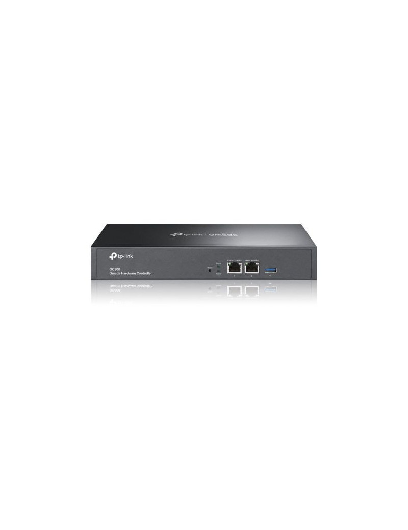 TP-LINK (OC300) Omada Hardware Controller  2x GB LAN  USB 3.0  up to 500 APs/Switches/SafeStream Routers  Cloud Access  Multi-Site