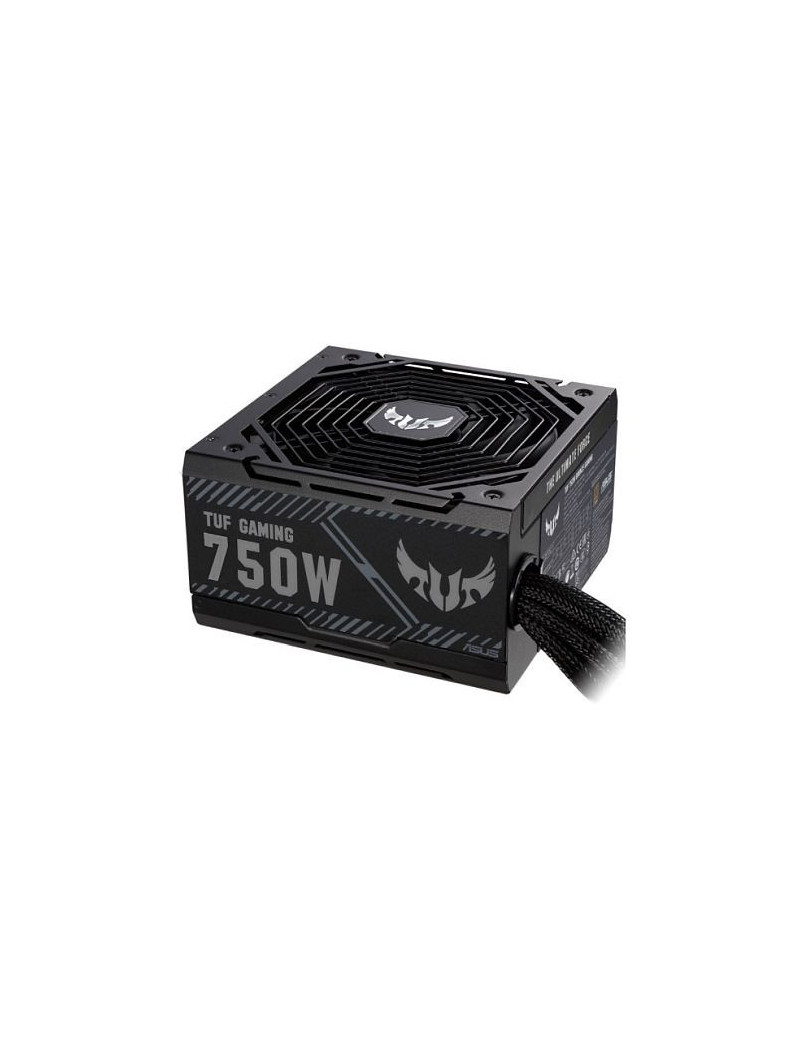 Asus 750W TUF Gaming PSU  Double Ball Bearing Fan  Fully Wired  80+ Bronze  0dB Tech