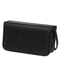 Hama CD/DVD/Blu-Ray Disc Wallet  Up to 20 Discs  Black