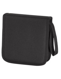 Hama CD/DVD/Blu-Ray Disc Wallet  Up to 32 Discs  Black