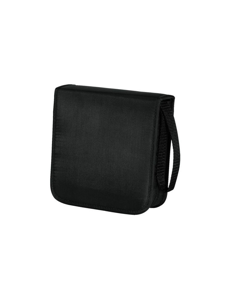 Hama CD/DVD/Blu-Ray Disc Wallet  Up to 40 Discs  Black