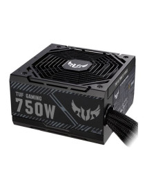 Asus 750W TUF Gaming PSU  Double Ball Bearing Fan  Fully Wired  80+ Bronze  0dB Tech