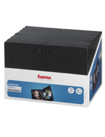 Hama DVD/Blu-Ray Jewel Cases x30  Black