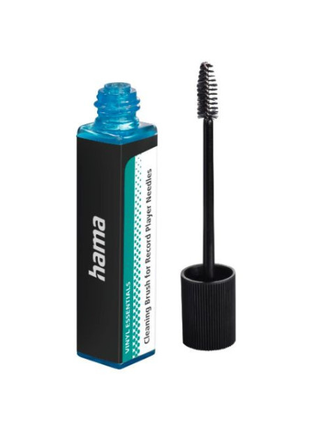 Hama Cleaning Brush for LP Styli with 20ml Cleaning Fluid