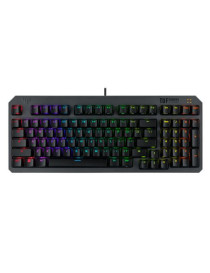 Asus TUF GAMING K3 Gen II Optical-Mechanical Compact Gaming Keyboard  97-Key Layout  Dampening Foam  IP57  RGB Lighting