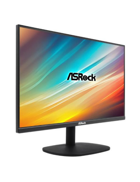 Asrock 27“ Challenger Gaming Monitor (CL27FF)  IPS  1920 x 1080  1ms (MPRT)  VGA  HDMI  100Hz  sRGB 99%  Eye Care  FreeSync  VESA