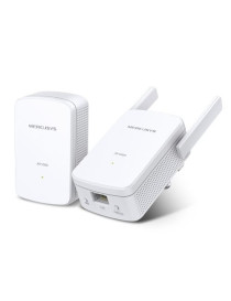 Mercusys (MP510 KIT) 300Mbps Wireless N Powerline Adapter Kit  AV2 1000  1-Port