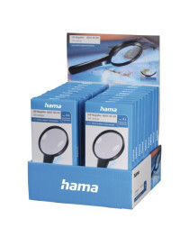 Hama Basic 90 LED Reading Magnifying Glasses x18 Multipack  2 LEDs  Display Case