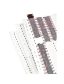 Hama Negative Sleeves  Glassine  10 Strips of 4 Negatives  24x36 mm  25 pcs