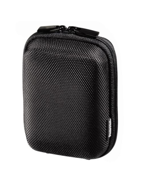 Hama Hardcase 60L Colour Style Compact Camera Case  Belt Loop  Neck Strap  Black  7 x 4 x 11 cm Compartment