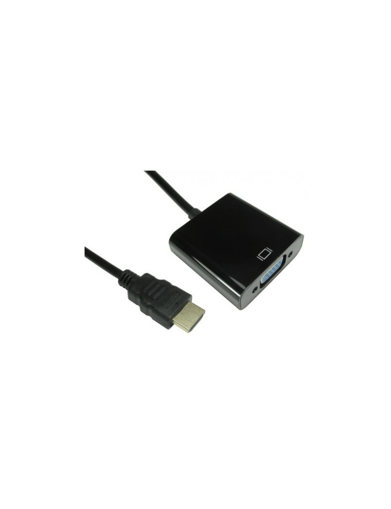 Jedel HDMI Male to VGA Female Converter Cable