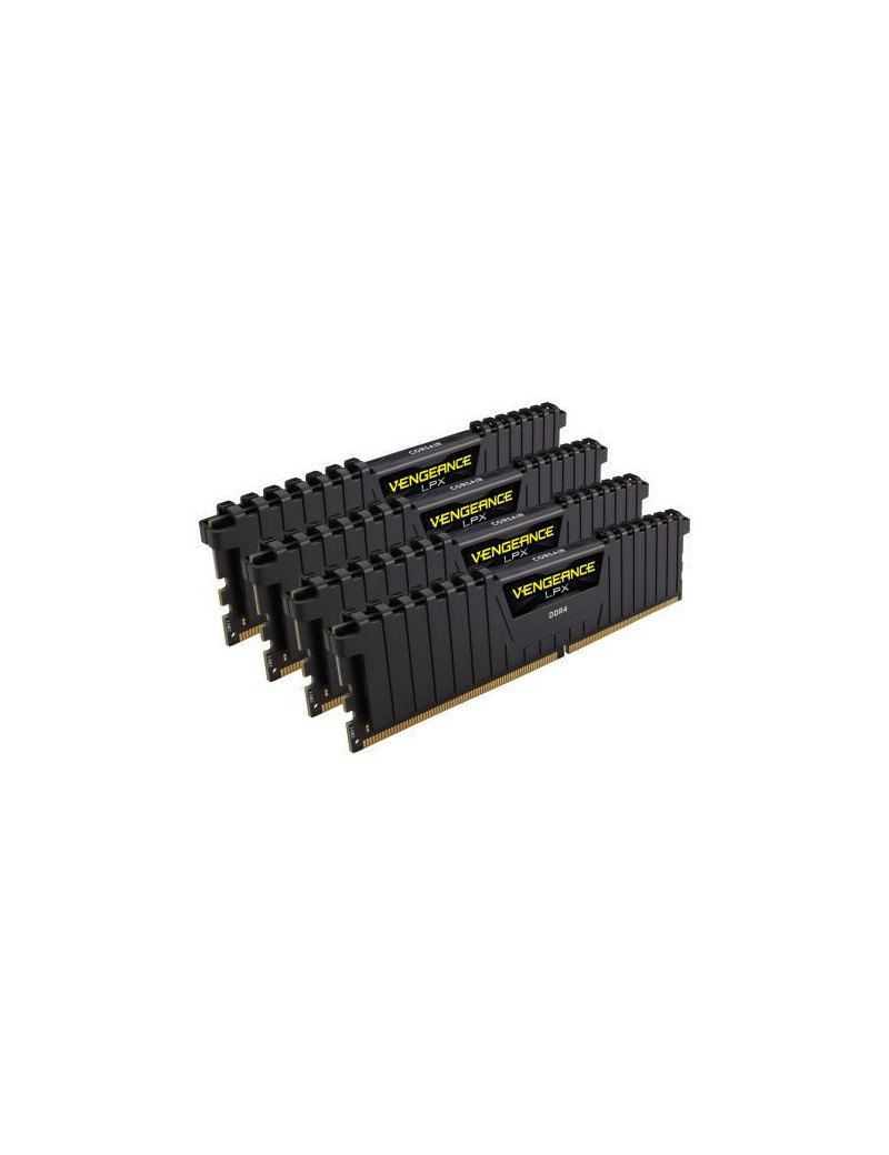 Corsair Vengeance LPX 64GB Memory Kit (4 x 16GB)  DDR4  3600MHz (PC4-28800)  CL18  XMP 2.0