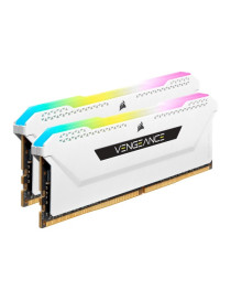 Corsair Vengeance RGB Pro SL 16GB Kit (2 x 8GB)  DDR4  3600MHz (PC4-28800)  CL18  XMP 2.0  White