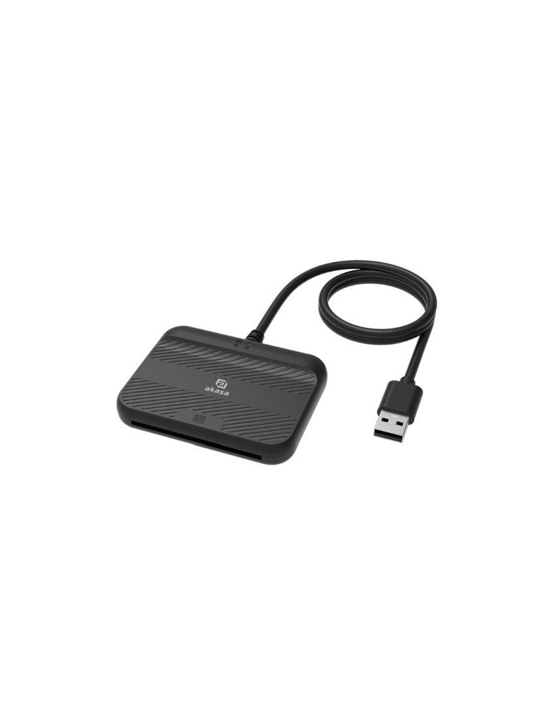 Akasa External Electronic ID and SmartCard Reader