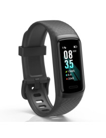 Hama Fit Track 3910 Fitness Tracker Smart Watch  1.05“ LCD Touch Screen  Waterproof  Black