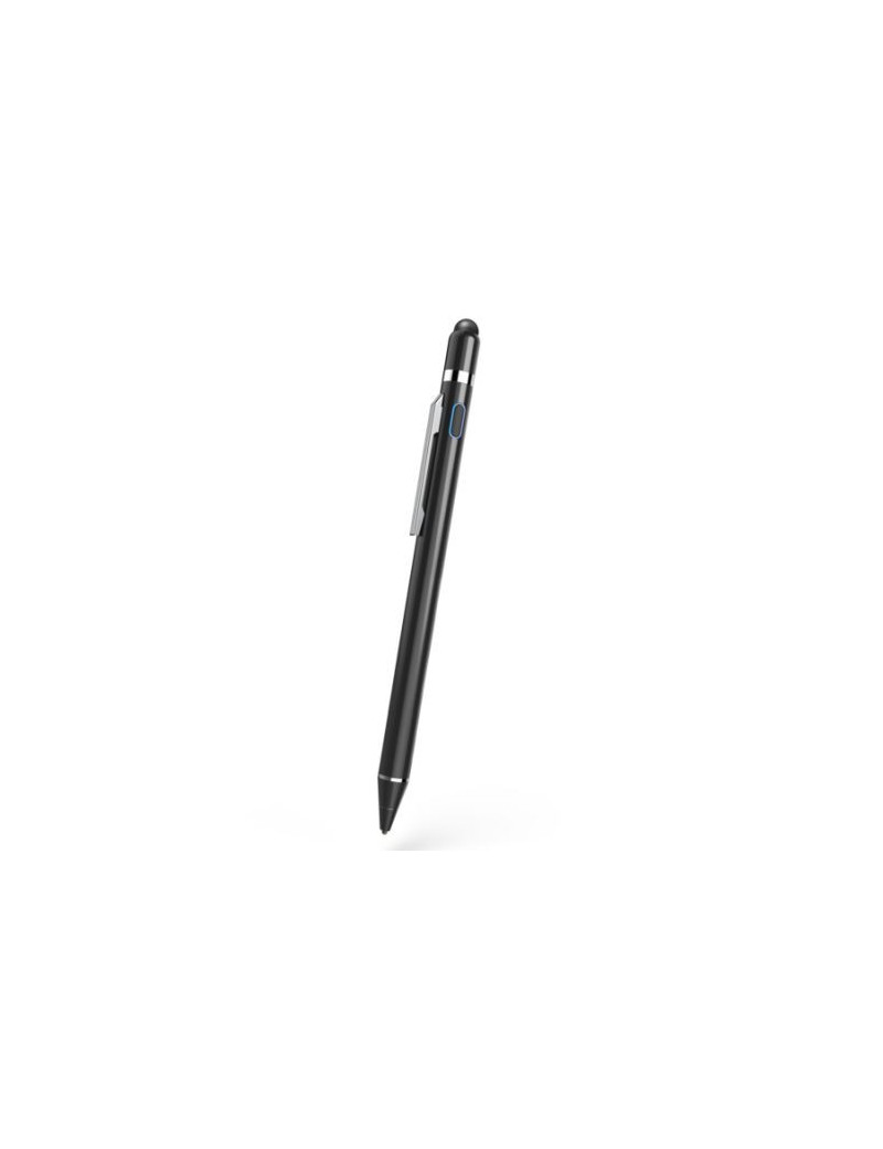 Hama Pro Tablet Stylus  1.5mm Ultra-Fine Tip  High Precision  Rubber Tip  18 Hours Battery