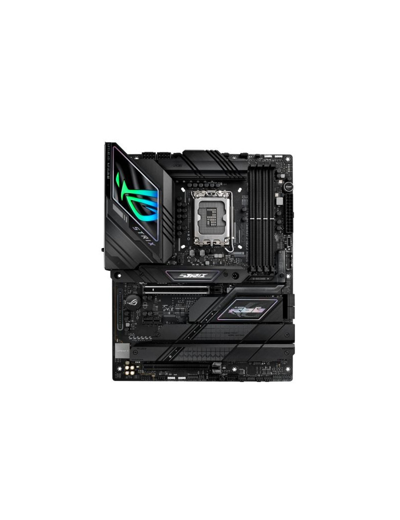 Asus ROG STRIX Z790-F GAMING WIFI II  Intel Z790  1700  ATX  4 DDR5  HDMI  DP  Wi-Fi 7  2.5G LAN  PCIe5  RGB  5x M.2