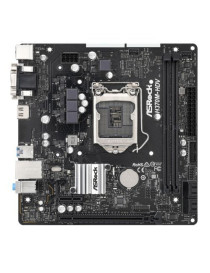 Asrock H370M-HDV  Intel H370  1151  Micro ATX  2 DDR4  VGA  DVI  HDMI