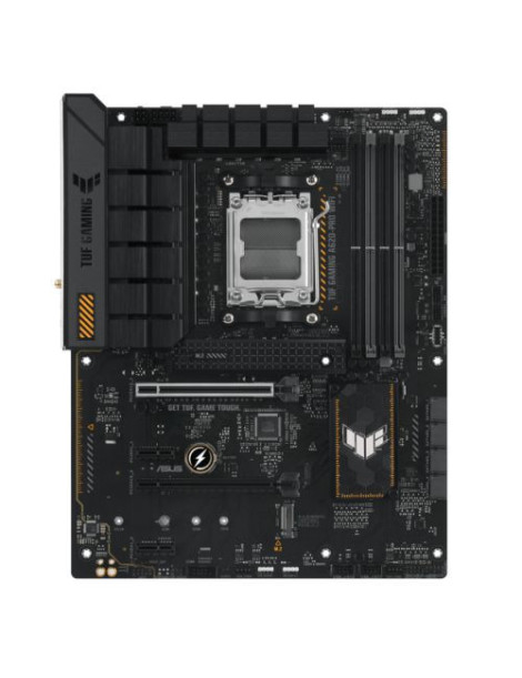 Asus TUF GAMING A620-PRO WIFI  AMD A620  AM5  ATX  4 DDR5  HDMI  DP  Wi-Fi 6  2.5G LAN  PCIe4  2x M.2