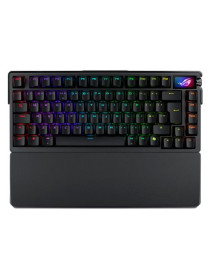 Asus ROG AZOTH Extreme Compact 75% Mechanical RGB Gaming Keyboard  Wireless/Btooth/USB  NX Snow Switches  8000Hz  OLED Display  Control Knob