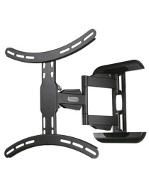 Hama FULLMOTION TV Wall Bracket  Up to 65“ TVs  35kg Max  3 Joints  Extendable  Tilt +2/-12°  180° Swivel  VESA up to 400 x 400