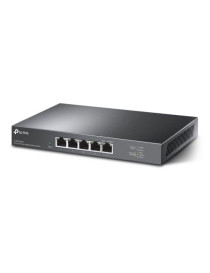 TP-LINK (TL-SG105-M2) 5-Port Unmanaged 2.5G Multi-Gigabit Desktop Switch  5x 100/1G/2.5G  Fanless  Steel Case