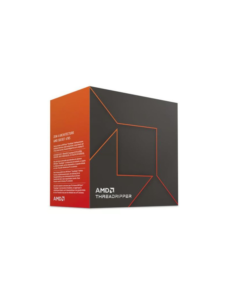 AMD Ryzen Threadripper 4 7970X  sTR5  4.0GHz (5.3 Turbo)  32-Core  350W  260MB Cache  5nm  7th Gen  No Graphics  NO HEATSINK/