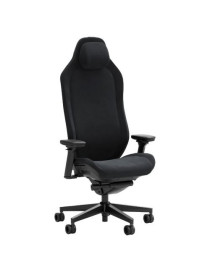 Fractal Design Refine Alcantara Dark Gaming Chair  Synchro-Tilt  Memory Foam Headrest  Padded 4D Armrests  Adaptable Support