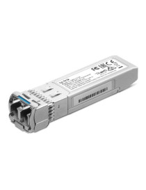 TP-LINK (TL-SM5110-LR) 10GBase-LR SFP+ LC Transceiver  Single-mode  Hot-Pluggable  DDM Support  1310 nm