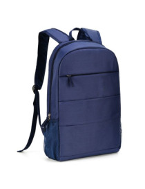 Spire 15.6“ Laptop Backpack  2 Internal Compartments  Front Pocket  Blue  OEM