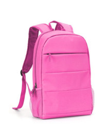 Spire 15.6“ Laptop Backpack  2 Internal Compartments  Front Pocket  Pink  OEM