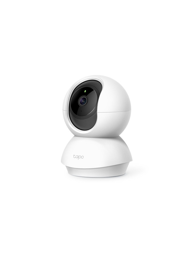 TP-LINK (TAPO C210) Pan/Tilt Home Security Wi-Fi Camera  3MP  Night Vision  Alarms  Motion Detection  2-way Audio