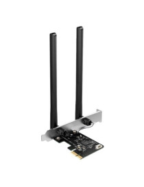 Mercusys (MA30E) AC1200 Dual Band Wi-Fi Bluetooth PCI Express Adapter  Bluetooth 5.0  MU-MIMO  WPA3 Security